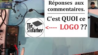 Cest QUOI ce Logo  Réponses aux commentaires [upl. by Zeus296]