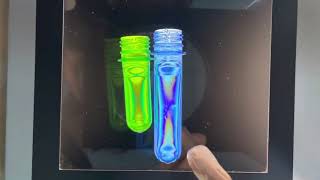 Specialized Preform Polariscope for Tinted Preforms [upl. by Areic159]