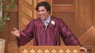 Johnny Mocny Baccalaureate Speech [upl. by Shewmaker]