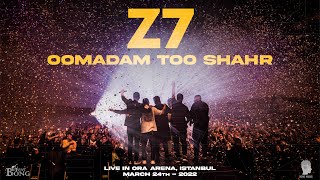 05 Sijal Behzad Leito Mehrad Hidden  Oomadam Too Shahr  Zedbazi Live at Ora Arena Istanbul [upl. by Ennovihs]