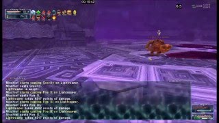 FFXI  SCH Deathborne Vagary Solo [upl. by Anerbas]