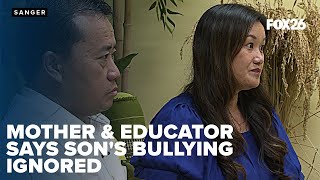 Sanger Unified educator and mother slams school officials for ignoring sons bullying [upl. by Dennison]