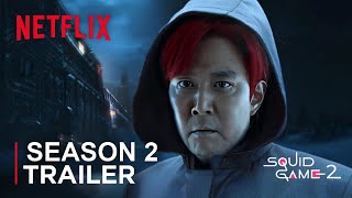 Squid Game Season 2  Teaser Trailer  Netflix Series Concept [upl. by Enaelem463]