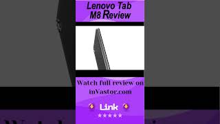 quotLenovo Tab M8 Review Compact Versatilityquot invastor [upl. by Jamaal]