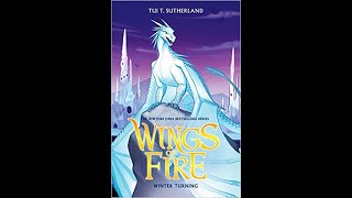 Wings of fire Audiobook book 7 Winter Turning Full Audiobook [upl. by Aynuat]