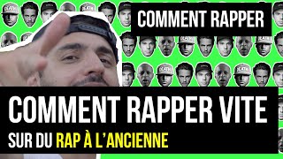 COMMENT RAPPER  comment rapper vite PART 2 [upl. by Cressy]