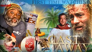 CAST AWAY 2000  FIRST TIME WATCHING  MOVIE REACTION [upl. by Niamart]