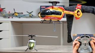 Airbus H145 Scale Helicopter  RC ERA C190 [upl. by Mariele]