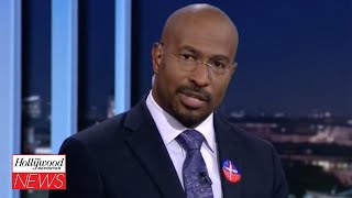 CNNs Van Jones Calls Donald Trump Victory a quotNightmarequot in Emotional Reaction  THR News [upl. by Caylor]