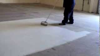 How to protect concrete floors  WATCO® Epoxy Matt Coat [upl. by Melvena]