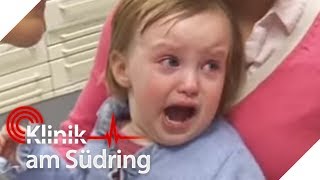 Nina 2 weint Hirntumor bei Baby  Klinik am Südring  SAT1 TV [upl. by Burta]