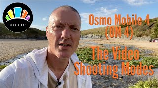 DJI Om 4 Gimbal  7 Video modes explained and demonstrated [upl. by Katya]