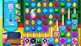 Candy Crush Soda Saga Level 1693  No Boosters [upl. by Areid]