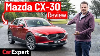 Mazda CX30 review 2020 An SUV for when a CX3 is too small and a CX5 is too big [upl. by Aksehcnarf332]