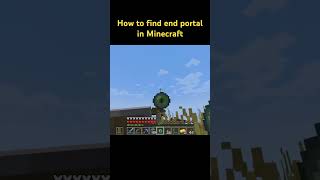 Eyes of ender are useful minecraft gaming mrjoegames minecraftshorts minecrafttipsandtricks [upl. by Frederico703]