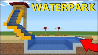 Minecraft 10 Summer Build Hacks [upl. by Seyer]