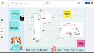 Maths Positive Home Ed Maths  More Geometry and Shape Week 2 [upl. by Sayce]