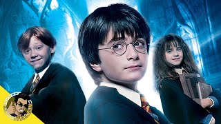 HARRY POTTER AND THE SORCERERS STONE 2001 Revisited Fantasy Movie Review [upl. by Zaslow]