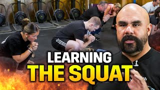 Squat Masterclass Starting Strength Coach Teaches The Back Squat [upl. by Palgrave763]