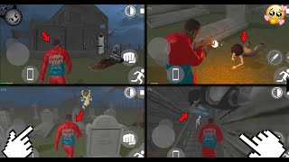 Ghost Mode Ghost Mahal Video Indian Bike 3D Game [upl. by Leonor305]