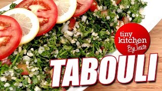 Tabouli  Tiny Kitchen Big Taste [upl. by Gervais452]