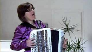 ETOILE DES NEIGES accordeon et chant [upl. by Anitneuq]