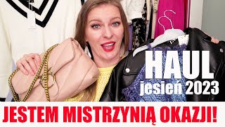 JESIENNY HAUL ZAKUPOWY  Zara Pinko Tommy Hilfiger Mango TRENDY JESIEŃ ZIMA 202324 [upl. by Vinni699]