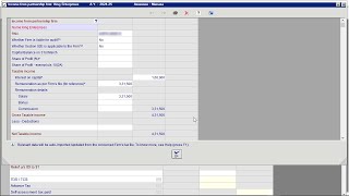 Autoimport data from FirmLLP file to Partner file  Winman CA ERP [upl. by Ellainad]