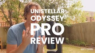 Unistellar Odyssey Pro Review  Ultra Slick Smart Telescope with Unique Eyepiece [upl. by Oinegue145]