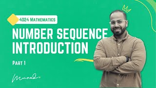 Number Sequence  Introduction  O levels Maths 4024  Common Difference  Square and Cube Numbers [upl. by Harriet]