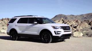 Ford Explorer XLT 2017 اكسبلورر اكس ال تي [upl. by Tierell]