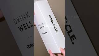 unboxing TUMBLER TERKUAT  CORKCICLE Canteen 16oz 475 ml Classic White review tumbler [upl. by Notterb507]