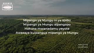 Jemimmah Thiongo Mipango ya Mungu REMIX  KREMIX NATION [upl. by Reube]