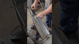 Railroad anvil vs Henry Wright forged anvil steel [upl. by Salene192]