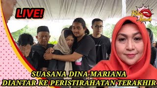 🔴 LIVE ISAK TANGIS PUTRA PUTRI DINA MARIANA DI ATAS PUSARA [upl. by Thistle]