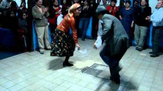 Cueca Chilota Grupo Sargazos Irene y Freddy Barrera [upl. by Ellesor]