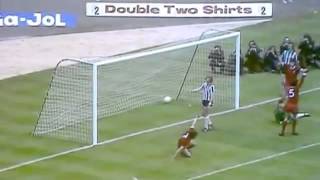 Five Great Kevin Keegan Goals At Liverpool FC [upl. by Kuebbing]