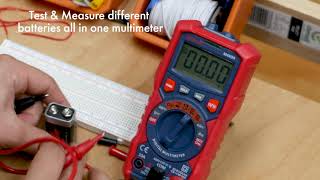 AstroAI Digital Multimeter TRMS 4000 Counts [upl. by Aihsit669]