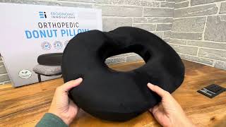 Ergonomic Orthopedic Donut Pillow [upl. by Airrej]