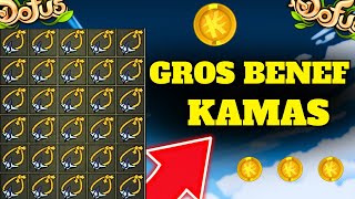 FAIRE DU GROS BENEFICE SUR DOFUS GRÂCE A CES ITEMS  KAMAS FACILE ET RAPIDE [upl. by Hael]