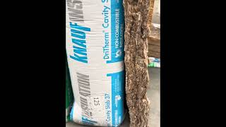 Knauf DriTherm 37 and 37 Cavity Wall Insulation The Best Way to Insulate Your Walls [upl. by Stine116]