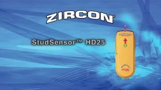 Zircon StudSensor HD25 [upl. by Wimsatt920]