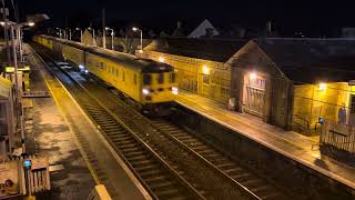 DBSO  37116  3Q14  Test Train at Prestonpans Station 18124 [upl. by Dutchman379]