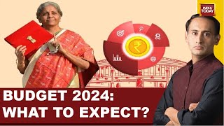 Modinomics 30 Rahul Kanwal LIVE Budget 2024 What To Expect  India TodayCII Roundtable [upl. by Aitsirt71]