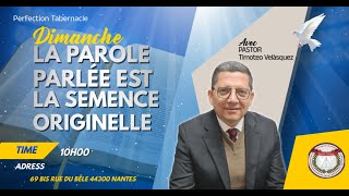 La parole parlée est la semence originelle [upl. by Blank]