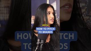 How to Pitch to Brands  S2E13 Suhana  Spotlight with Sandalina [upl. by Bab]