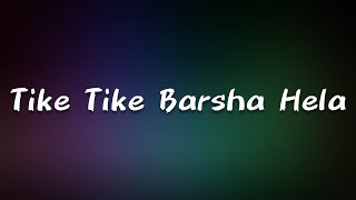 Tike Tike Barsha Hela  Humane Sagar Aseema Panda  Odia Song  Full Screen Status [upl. by Marashio754]