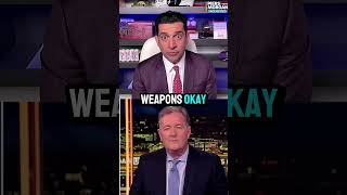 Irans Military Strength  Patrick BetDavid amp Piers Morgan [upl. by Calida149]