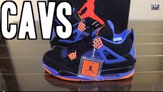 I slept on these Jordan 4 IV Cavs OverviewThoughts [upl. by Finnie514]