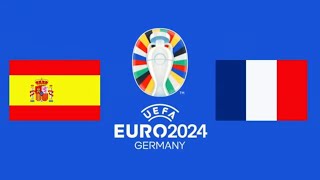 Spain vs France Highlights  EURO 2024 Semifinals [upl. by Iroj]